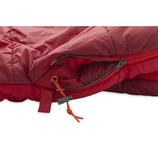Спален чувал PINGUIN Comfort PFM Junior 150 см R - Червен