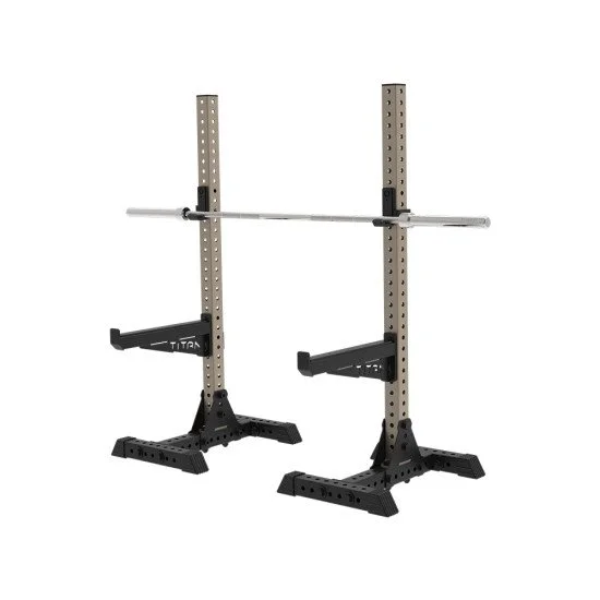 Регулируема стойка за клек Про TITAN Fitness