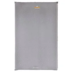 Самонадуваема постелка PINGUIN Nomad 50 Double, Сив