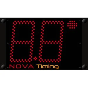 Електронно табло 24 sec с конзола NOVA Timing Електронно табло 24 sec с конзола NOVA Timing