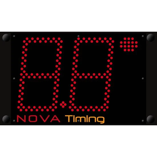 Електронно табло 24 sec с конзола NOVA Timing Електронно табло 24 sec с конзола NOVA Timing