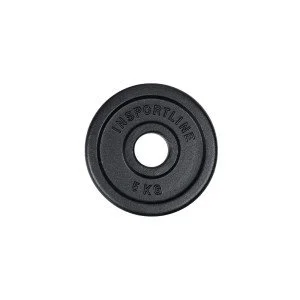 Олимпийски чугунен диск inSPORTline Castblack OL 5 кг