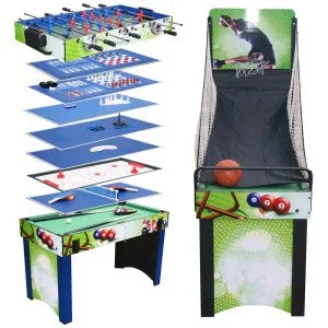 Игрална маса 13в1 WORKER Supertable II Игрална маса 13в1 WORKER Supertable II