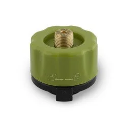 Адаптер за газова бутилка PINGUIN 220 g New green