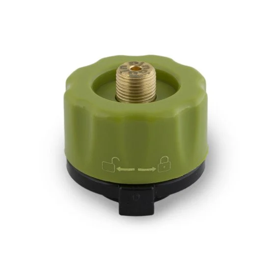 Адаптер за газова бутилка PINGUIN 220 g New green Адаптер за газова бутилка PINGUIN 220 g New green