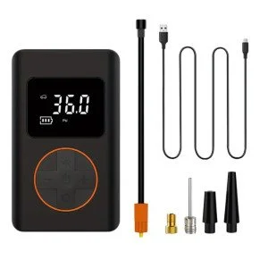 Акумулаторна помпа inSPORTline Gaberila с Power Bank и LED светлина Акумулаторна помпа inSPORTline Gaberila с Power Bank и LED светлина