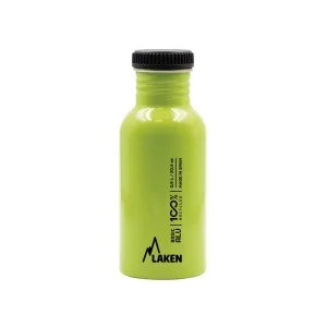 Алуминиева бутилка LAKEN Alu Basic Plain 600 мл Алуминиева бутилка LAKEN Alu Basic Plain 600 мл