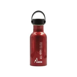 Алуминиева бутилка LAKEN Alu Basic Oasis 600 мл Алуминиева бутилка LAKEN Alu Basic Oasis 600 мл