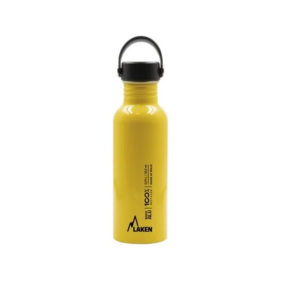 Алуминиева бутилка LAKEN Alu Basic Oasis 750 мл Алуминиева бутилка LAKEN Alu Basic Oasis 750 мл