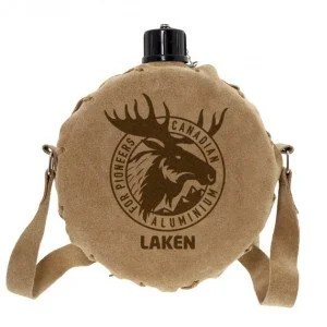 Алуминиева манерка LAKEN Canadiense 1.5 л - Бежов Алуминиева манерка LAKEN Canadiense 1.5 л - Бежов