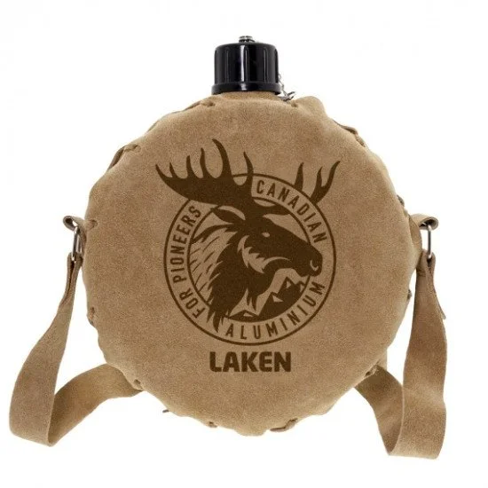 Алуминиева манерка LAKEN Canadiense 1.5 л - Бежов Алуминиева манерка LAKEN Canadiense 1.5 л - Бежов