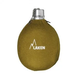 Алуминиева манерка LAKEN Clasica 1 л - Каки Алуминиева манерка LAKEN Clasica 1 л - Каки