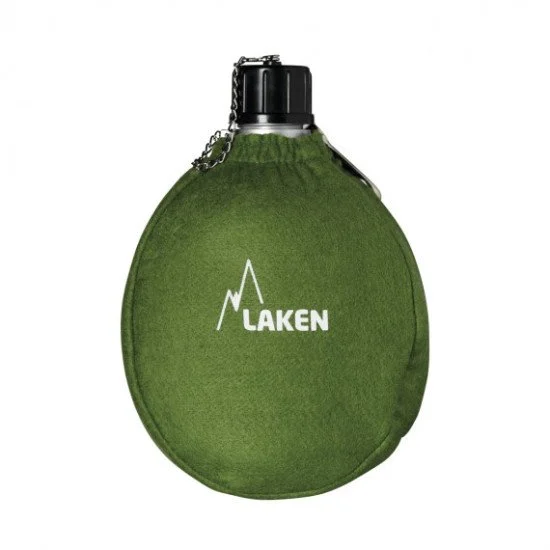 Алуминиева манерка LAKEN Clasica 1 л - Зелен Алуминиева манерка LAKEN Clasica 1 л - Зелен