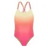 Бански за момичета AQUAWAVE Harma Kids - Оранжев - Жълт