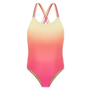 Бански за момичета AQUAWAVE Harma Kids - Оранжев - Жълт Бански за момичета AQUAWAVE Harma Kids - Оранжев - Жълт