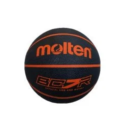 Баскетболна топка MOLTEN BC7R2-KK-O - Черен - Оранжев