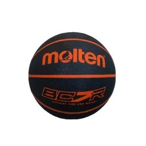 Баскетболна топка MOLTEN BC7R2-KK-O - Черен - Оранжев Баскетболна топка MOLTEN BC7R2-KK-O - Черен - Оранжев