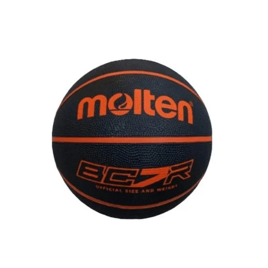 Баскетболна топка MOLTEN BC7R2-KK-O - Черен - Оранжев Баскетболна топка MOLTEN BC7R2-KK-O - Черен - Оранжев