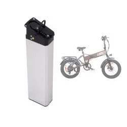 Батерия за велосипед Fat Bike inSPORTline ISL Baxom 840Wh