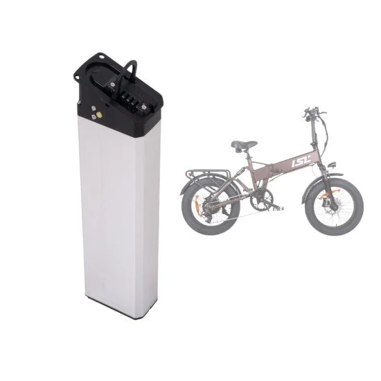 Батерия за велосипед Fat Bike inSPORTline ISL Baxom 840Wh
