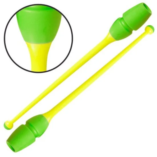 Бухалки за художествена гимнастика MAXIMA, съединяващи се Бухалки за художествена гимнастика MAXIMA, съединяващи се