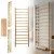 Букова шведска стена inSPORTline Dualmar 220x65 см