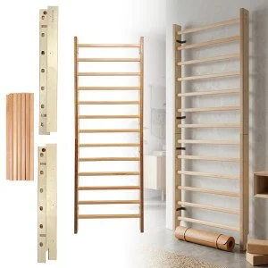 Букова шведска стена inSPORTline Dualmar 250x90 см