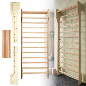 Букова шведска стена inSPORTline Shapemar 220x90 см Букова шведска стена inSPORTline Shapemar 220x90 см