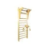 Букова шведска стена с аксесоари 4в1 YAKO Standard 220x80 см