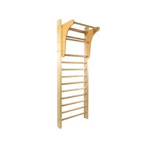 Букова шведска стена с лост YAKO Standard 250x80 см