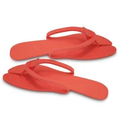 Джапанки YATE Travel Slippers, Червен