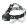 Челник YATE Panter 3W Cree+2LED, Черен