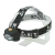 Челник YATE Panter 3W Cree+2LED, Черен