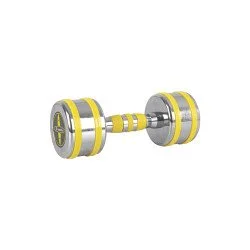 Хромирана гира inSPORTline Yellsteel 7 кг