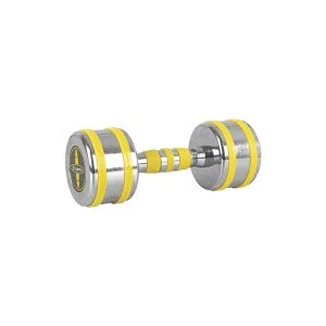 Хромирана гира inSPORTline Yellsteel 7 кг