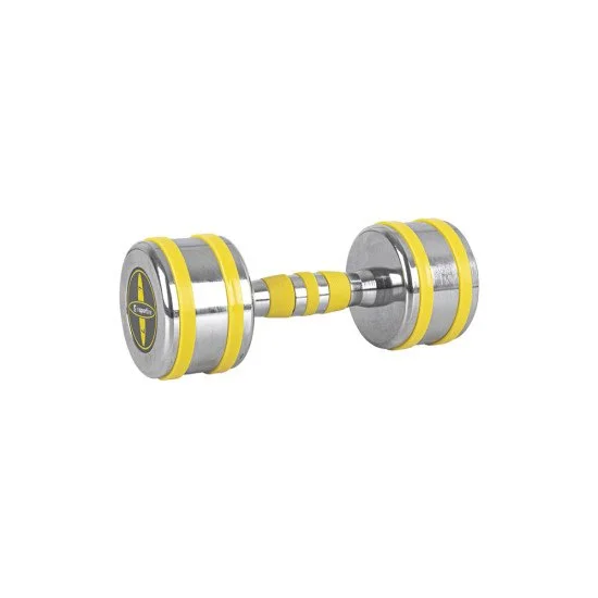 Хромирана гира inSPORTline Yellsteel 7 кг
