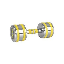 Хромирана гира inSPORTline Yellsteel 10 кг