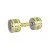 Хромирана гира inSPORTline Yellsteel 10 кг