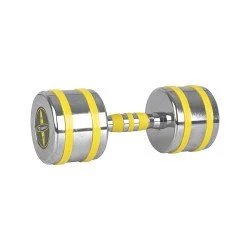 Хромирана гира inSPORTline Yellsteel 12 кг