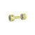 Хромирана гира inSPORTline Yellsteel 3 кг
