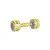 Хромирана гира inSPORTline Yellsteel 5 кг