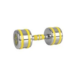 Хромирана гира inSPORTline Yellsteel 9 кг