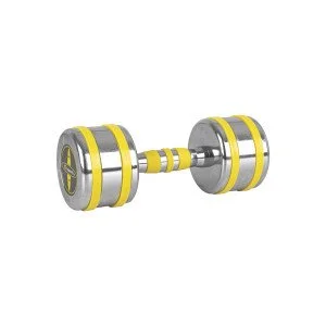 Хромирана гира inSPORTline Yellsteel 9 кг Хромирана гира inSPORTline Yellsteel 9 кг