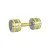 Хромирана гира inSPORTline Yellsteel 9 кг