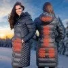 Дамско дълго яке с подгряване inSPORTline WARMatera Дамско дълго яке с подгряване inSPORTline WARMatera
