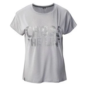 Дамска спортна тениска IQ Roydo Wmns - Сив Дамска спортна тениска IQ Roydo Wmns - Сив