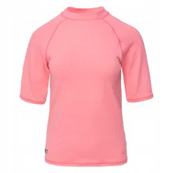 Дамска спортна тениска AQUAWAVE Uver WMNS UV - UPF5 50+ - Розов