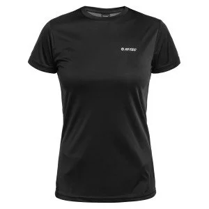 Дамска спортна тениска HI-TEC Lady Sibic - Черен Дамска спортна тениска HI-TEC Lady Sibic - Черен