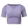 Дамска спортна тениска IQ Ingel Top Wmns - Светлолилав Дамска спортна тениска IQ Ingel Top Wmns - Светлолилав
