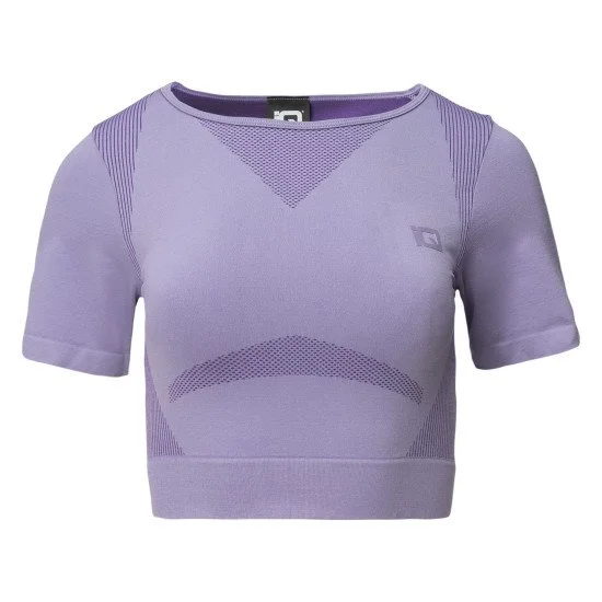 Дамска спортна тениска IQ Ingel Top Wmns - Светлолилав Дамска спортна тениска IQ Ingel Top Wmns - Светлолилав